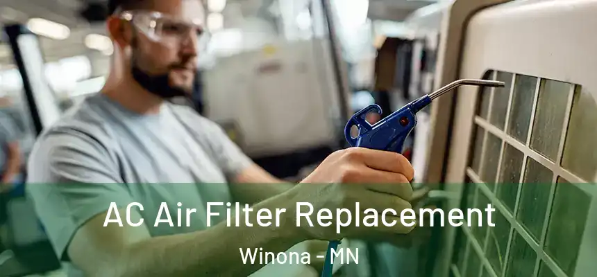 AC Air Filter Replacement Winona - MN
