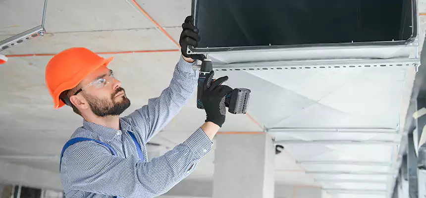 Roof Cap & Exterior Hood Lint Buildup Removal – Winona